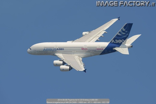 2014-09-06 Payerne Air14 2519 Airbus A380-861